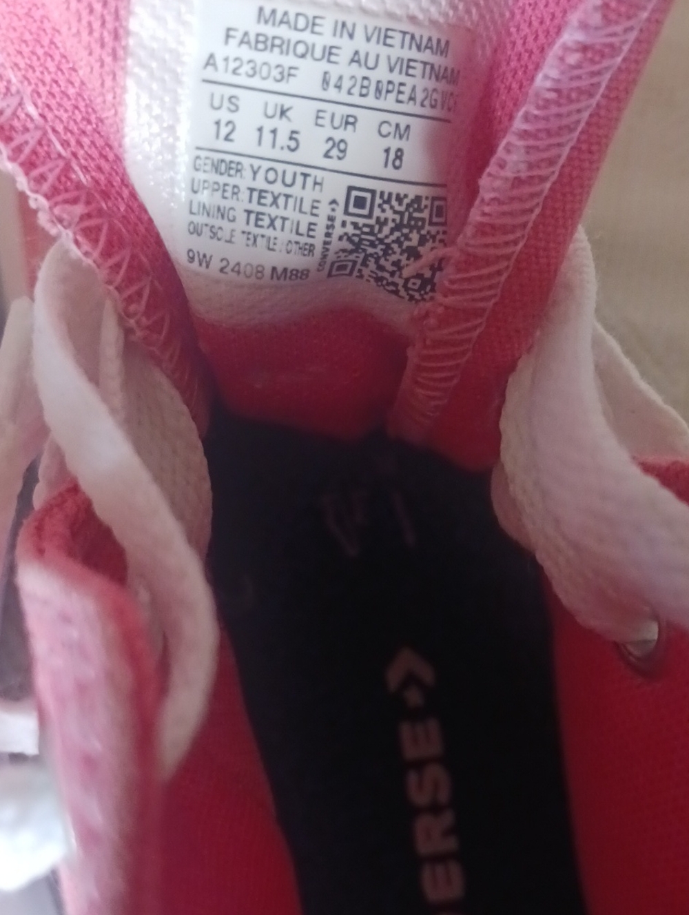 Pink Platform Converse - Picture 4 of 4